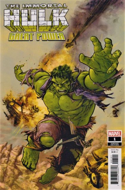 The Immortal Hulk: Great Power Great Power |  Issue