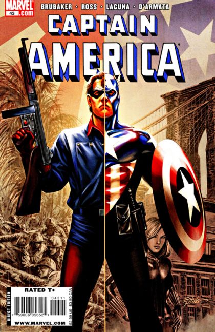 Captain America, Vol. 5 Time's Arrow, Part 1 |  Issue