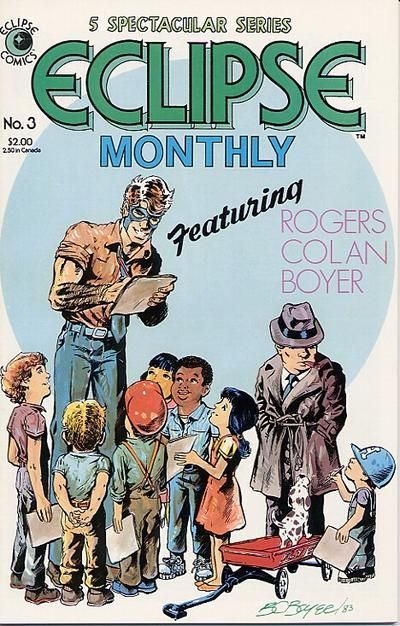 Eclipse Monthly  |  Issue#3 | Year:1983 | Series:  | Pub: Eclipse Comics