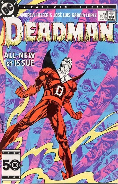 Deadman, Vol. 2 Return...To Forever! |  Issue#1A | Year:1986 | Series: Deadman | Pub: DC Comics