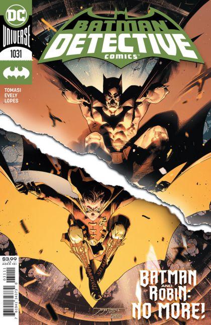 Detective Comics, Vol. 3 Smash the Mirror |  Issue