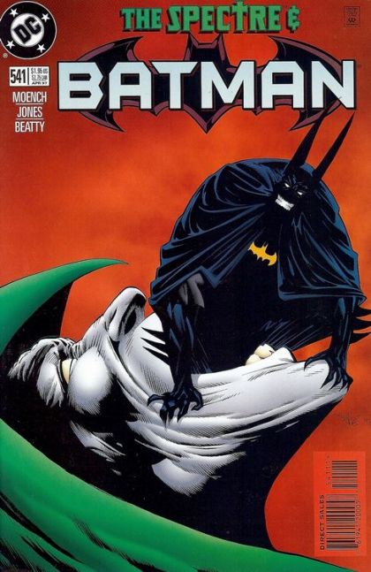 Batman, Vol. 1 The Spectre Of Vengeance, Part 2: Mask Of Guilt |  Issue