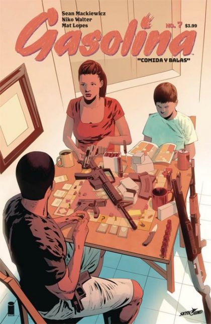 Gasolina  |  Issue#7 | Year:2018 | Series:  | Pub: Image Comics