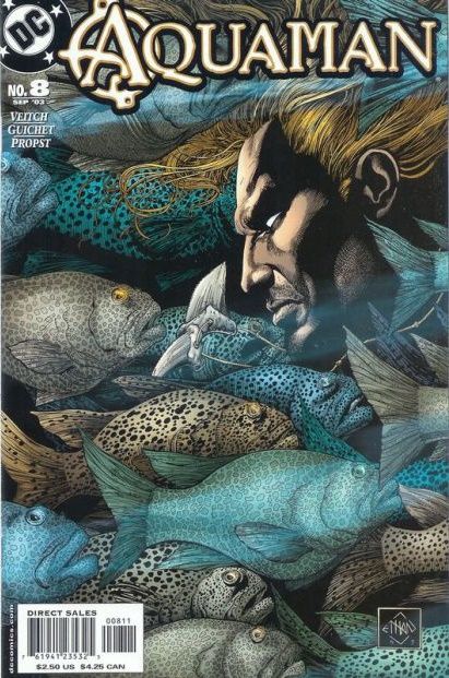 Aquaman Paint It Black! |  Issue