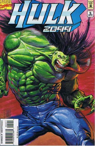 Hulk 2099 A Bigger, Better, Uglier Hulk |  Issue