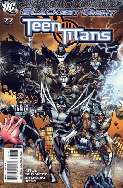 Teen Titans, Vol. 3 Blackest Night - A Family Affair |  Issue