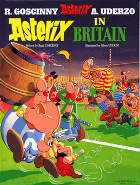 Asterix (Orion Books) Asterix in Britain |  Issue#8 | Year:1965 | Series:  | Pub: Orion Books