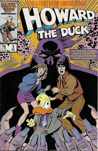 Howard the Duck Movie Adaptation  |  Issue