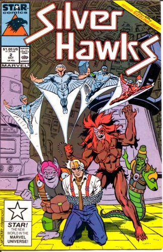 Silver Hawks Kidnapped |  Issue