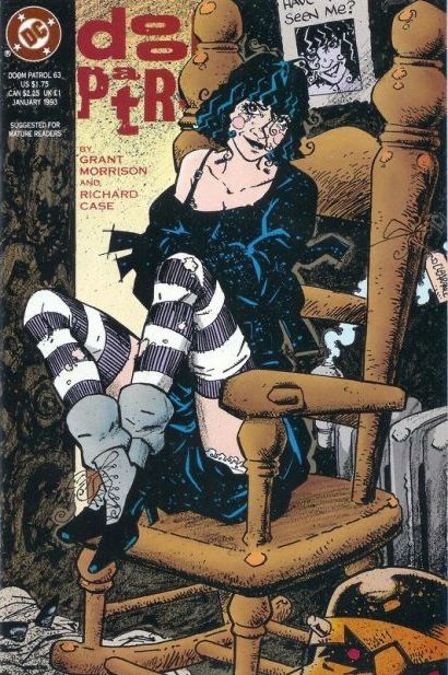 Doom Patrol The Empire of Chairs |  Issue