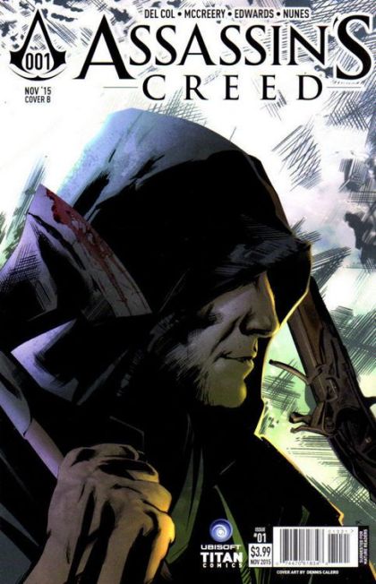 Assassin's Creed (Titan Books), Vol. 2  |  Issue#1B | Year:2015 | Series:  | Pub: Titan Books