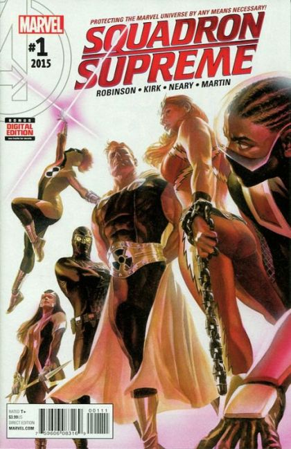 Squadron Supreme, Vol. 4  |  Issue#1A | Year:2015 | Series: Squadron Supreme |