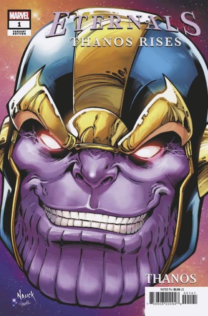 Eternals: Thanos Rises  |  Issue#1D | Year:2021 | Series:  |