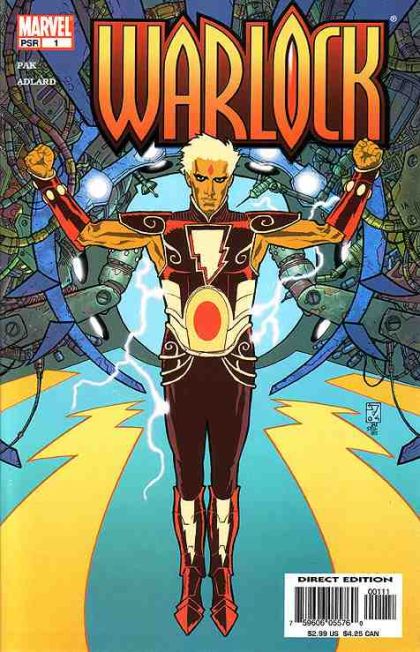 Warlock, Vol. 4 Second Coming, Part 1 |  Issue#1 | Year:2004 | Series: Warlock | Pub: Marvel Comics |