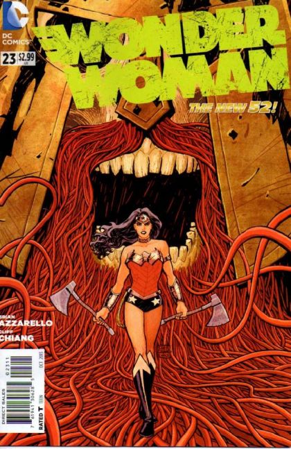 Wonder Woman, Vol. 4 Goddown |  Issue