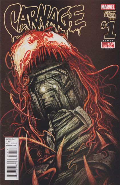 Carnage, Vol. 2 The One That Got Away |  Issue#1A | Year:2015 | Series: Carnage | Pub: Marvel Comics | Mike Del Mundo Regular Cover