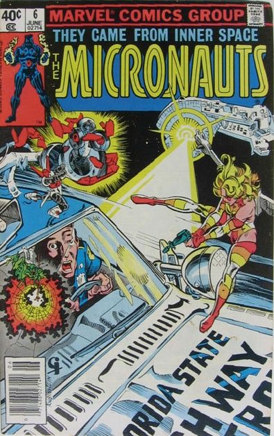 Micronauts, Vol. 1 The Great Escapes |  Issue#6B | Year:1979 | Series: Micronauts |