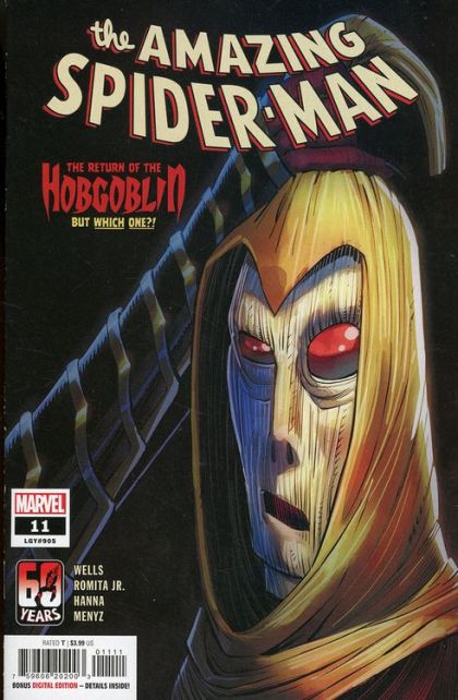 The Amazing Spider-Man, Vol. 6  |  Issue#11A | Year:2022 | Series: Spider-Man |