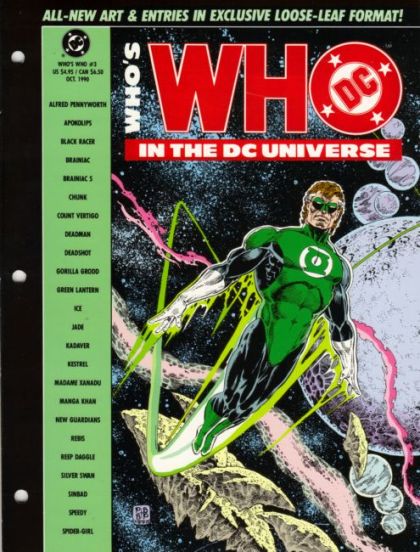 Who's Who in the DC Universe  |  Issue#3 | Year:1990 | Series:  |