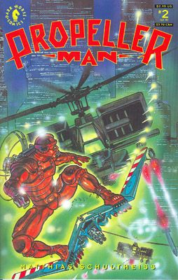 Propeller Man  |  Issue