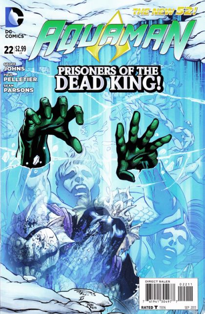 Aquaman Death of a King, Death of a King Chapter Four |  Issue