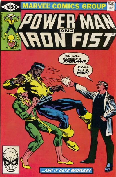 Power Man And Iron Fist, Vol. 1 When Enemies Gather! |  Issue#68A | Year:1981 | Series: Power Man and Iron Fist |