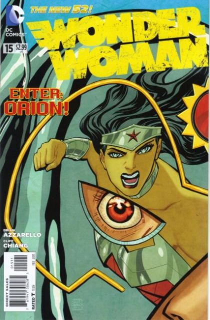 Wonder Woman, Vol. 4 The Burden of God |  Issue