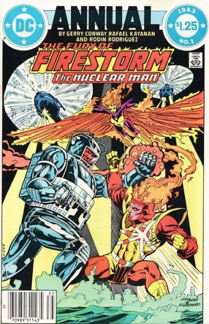 Firestorm, the Nuclear Man, Vol. 2 (1982-1990) Annual All the Answers... |  Issue