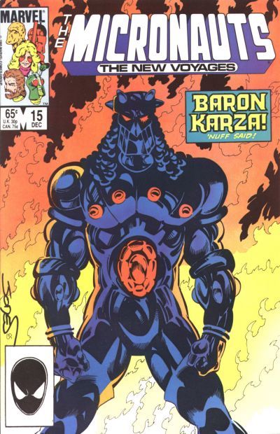 Micronauts, Vol. 2 Dancer From The Dance |  Issue#15A | Year:1985 | Series: Micronauts |