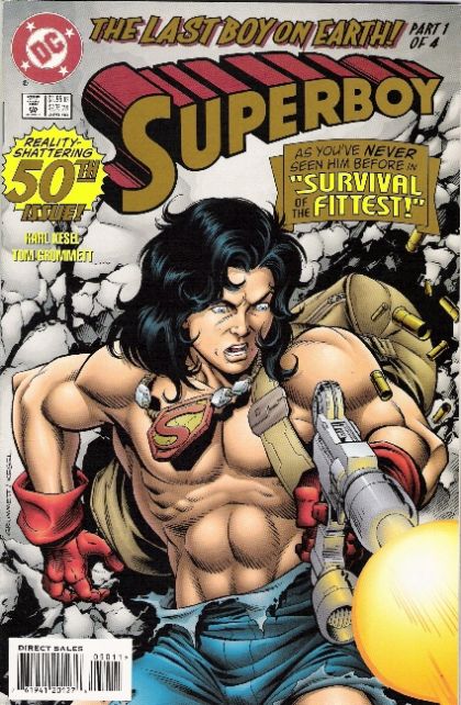 Superboy, Vol. 3 The Last Boy on Earth, Part 1: Survival of the Fittest! |  Issue