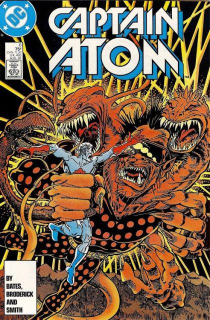 Captain Atom, Vol. 3 A Piece Of The Lie |  Issue#6A | Year:1987 | Series:  |