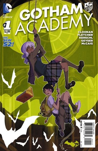 Gotham Academy Welcome to Gotham Academy |  Issue#1A | Year:2014 | Series:  |