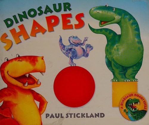 Dinosaur shapes by Paul Stickland | Pub:Ragged Bears | Pages: | Condition:Good | Cover:HARDCOVER