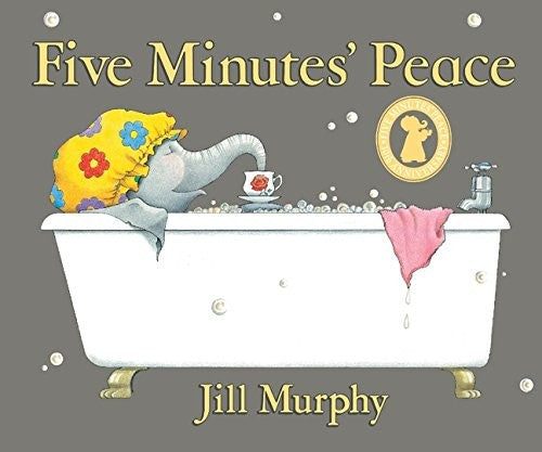 Five minutes' peace by Jill Murphy | Pub:Walker Books | Pages: | Condition:Good | Cover:HARDCOVER