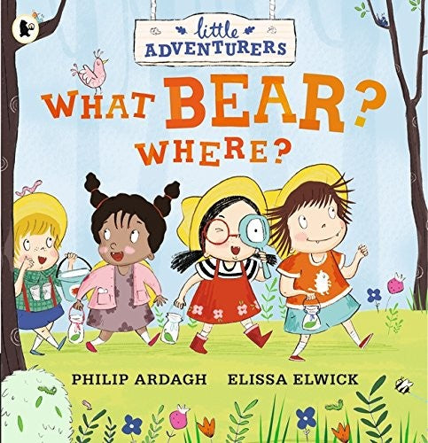 What bear? where? by Philip Ardagh | Pub:Walker Books Ltd | Pages: | Condition:Good | Cover:PAPERBACK