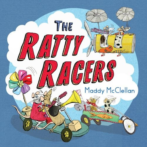 The Ratty racers by Maddy McClellan | Pub:Meadowside Children&apos;s | Pages:24 | Condition:Good | Cover:PAPERBACK