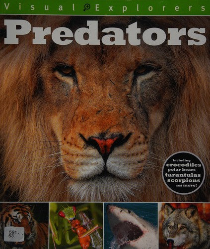 Visual Explorers: Predators by Toby Reynolds | Pub:Franklin Watts Ltd | Pages: | Condition:Good | Cover:PAPERBACK