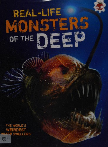 Real-life monsters of the deep by Matthew Rake | Pub:Hungry Tomato | Pages: | Condition:Good | Cover:PAPERBACK